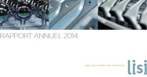 Rapport annuel 2014