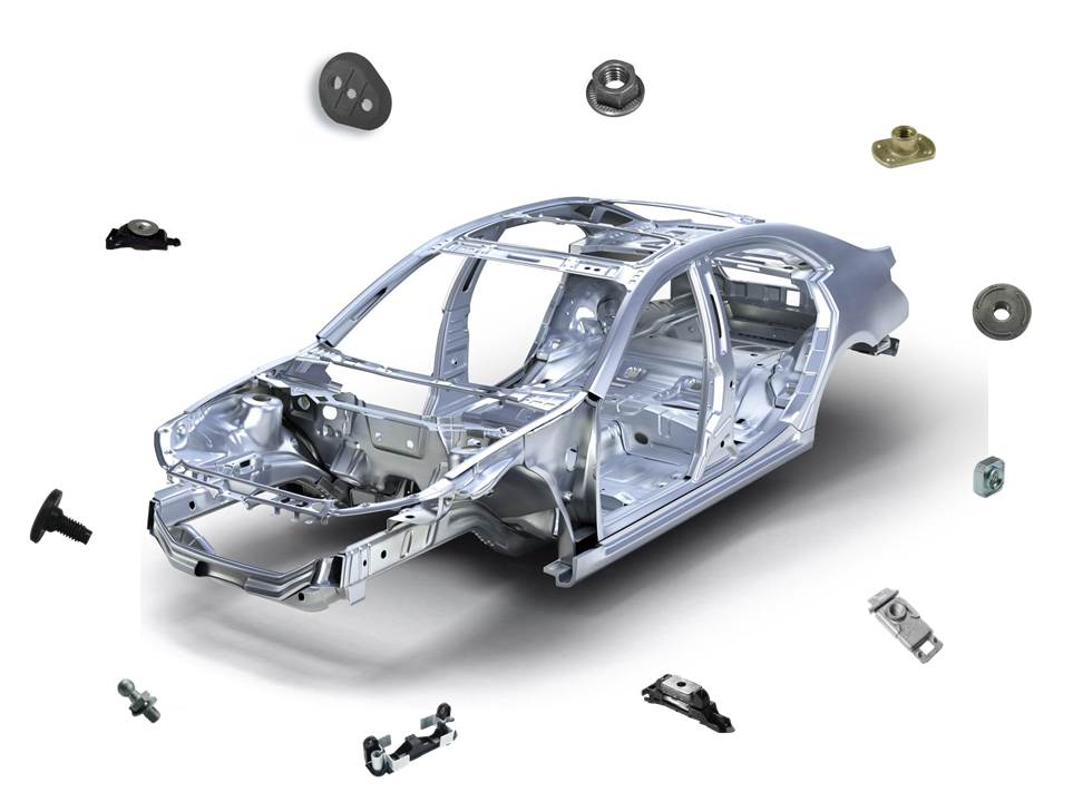 Les composites dans la carrosserie automobile