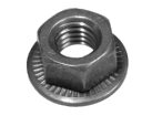 TWOLOK nut for alternator