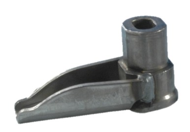 Engine cradle reinforcement spacer