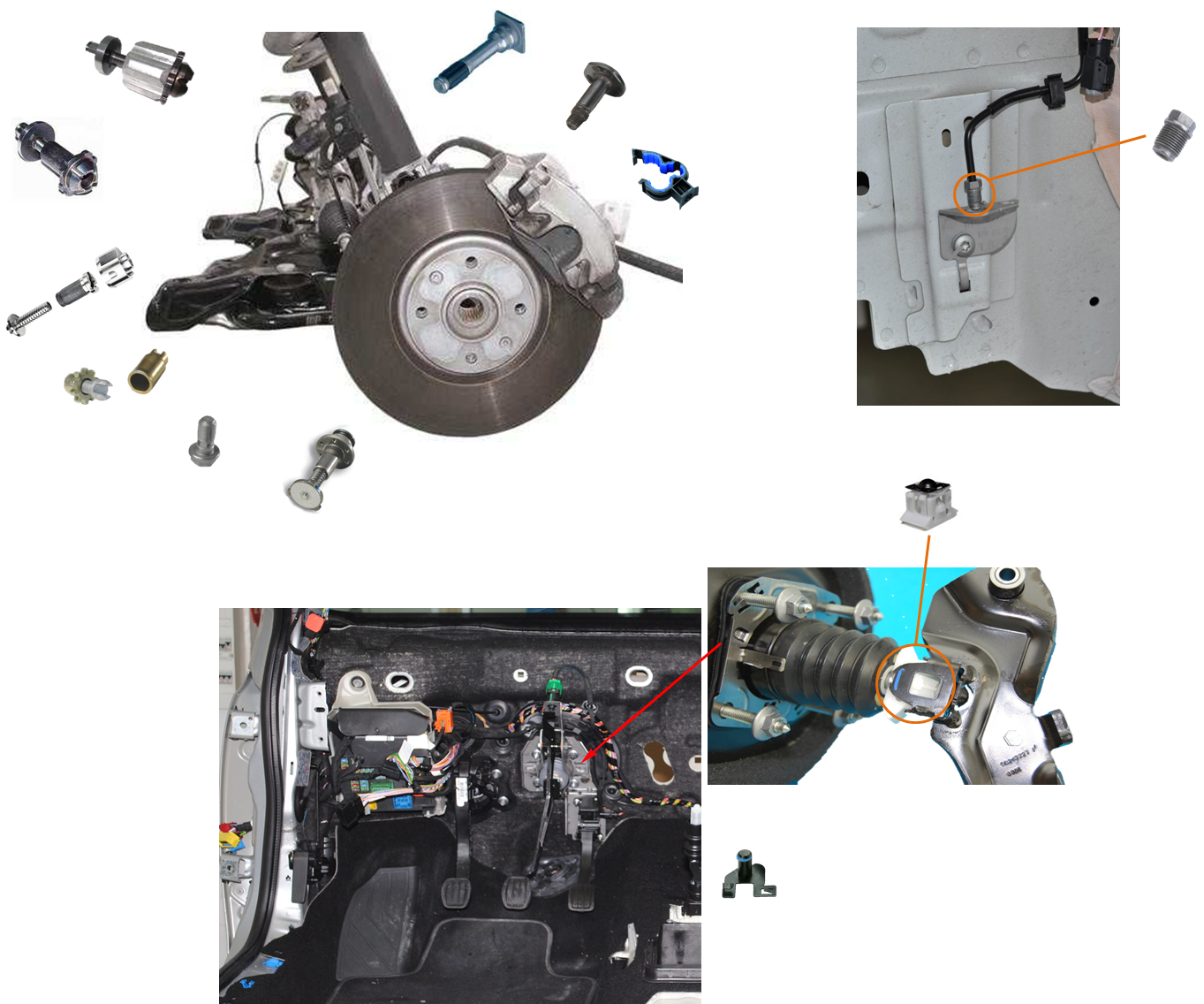 La cale de roue innovante - LISI AUTOMOTIVE