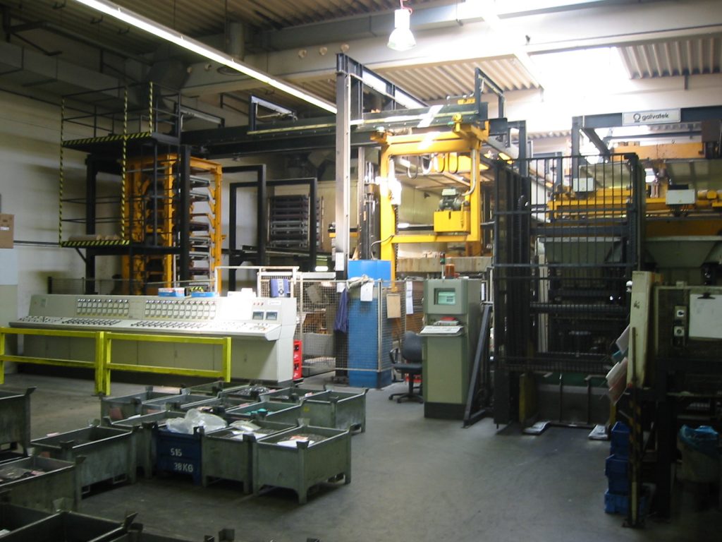 Surface treatment LISI AUTOMOTIVE