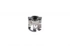Front mounted cage nut (helical)