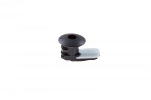 Rotating latch clip
