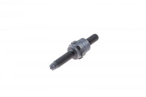 Screw for over-molding