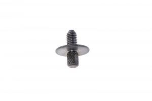 Screw for over-molding