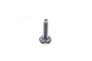 Screw for over-molding