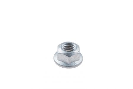 Self locking flange nut M8