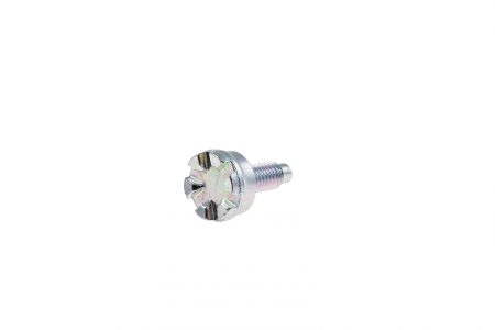 Screw for over-moulding Screw for over-moulding