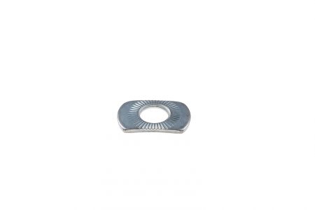 Rectangle contact washer