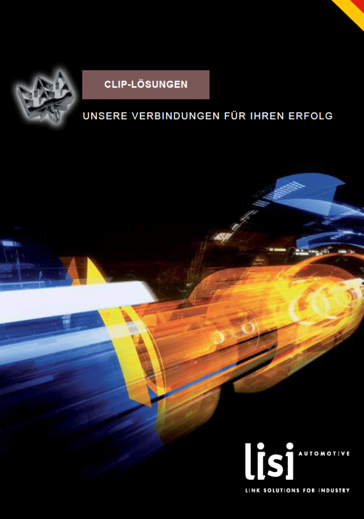 Broschüren clip LISI AUTOMOTIVE