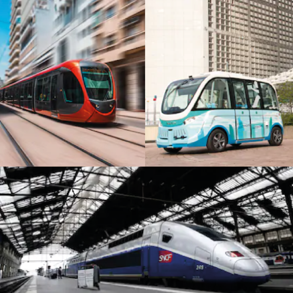 Véhicules de Transport de Personnes / Navettes autonomes LISI