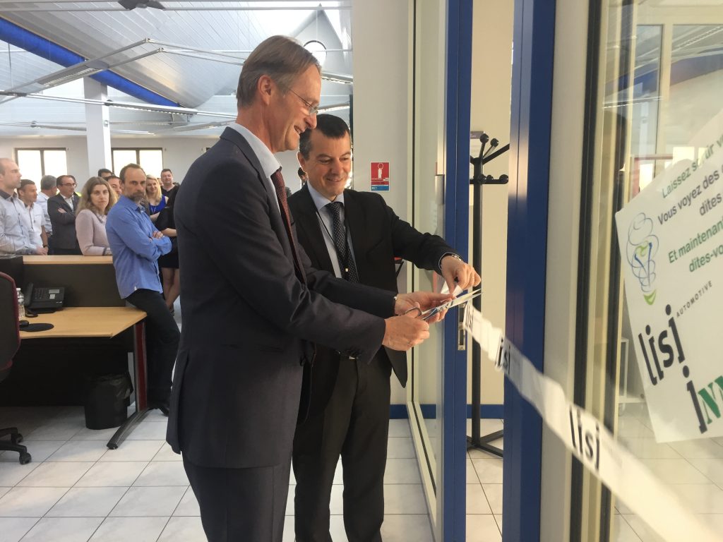 First Innovation Room at LISI Automotive LISI