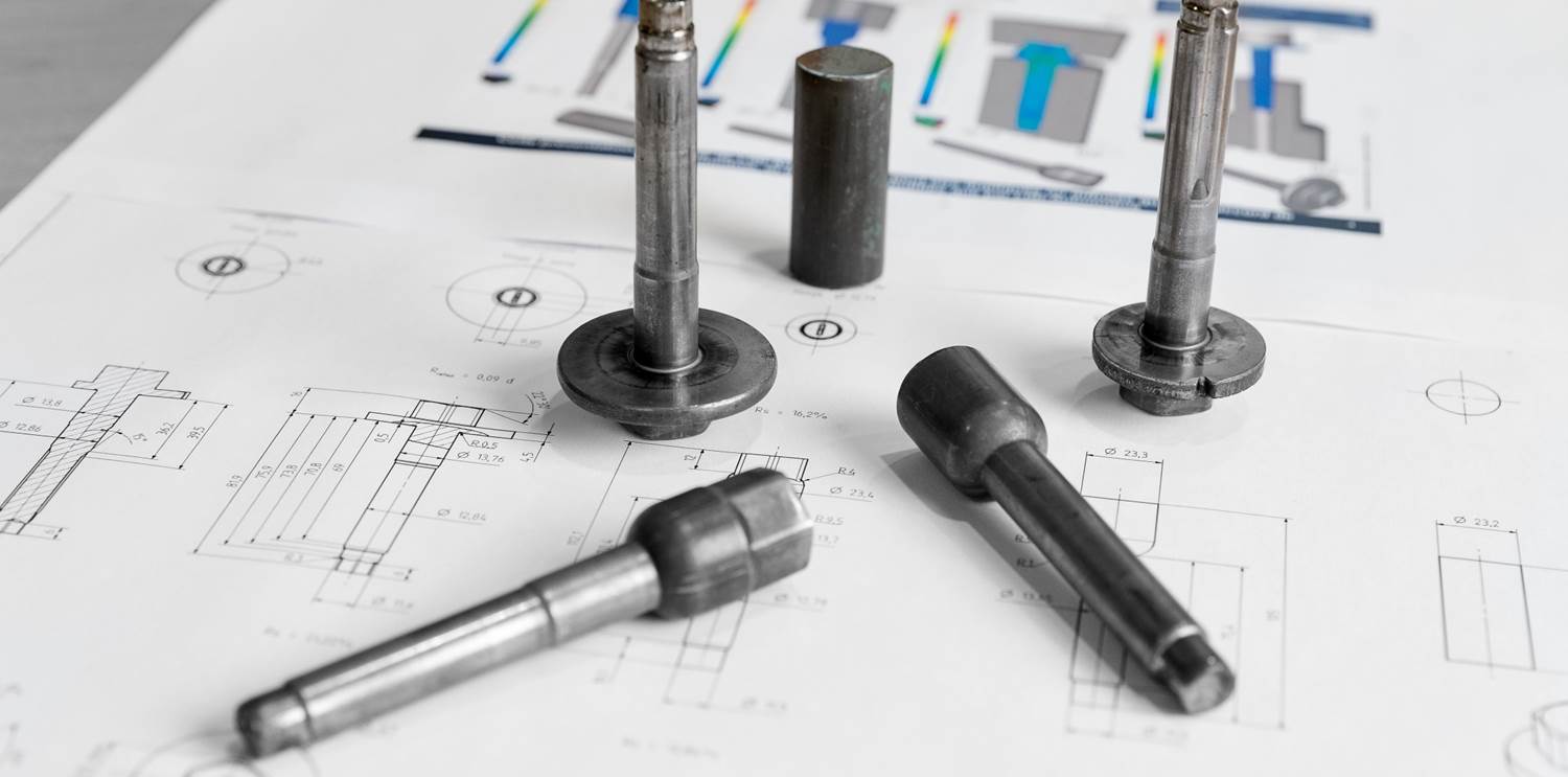 Vis excentriques sur plan