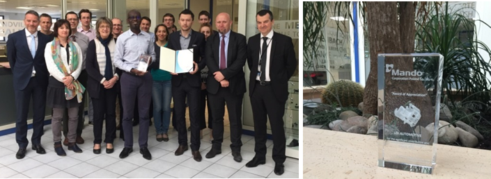 Award Mando – LISI AUTOMOTIVE