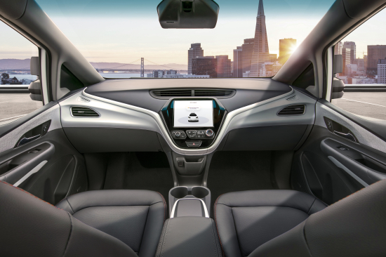 The Cruise AV is designed to operate safely on its own, with no driver, steering wheel, pedals or other manual controls when it goes on the road in 2019.