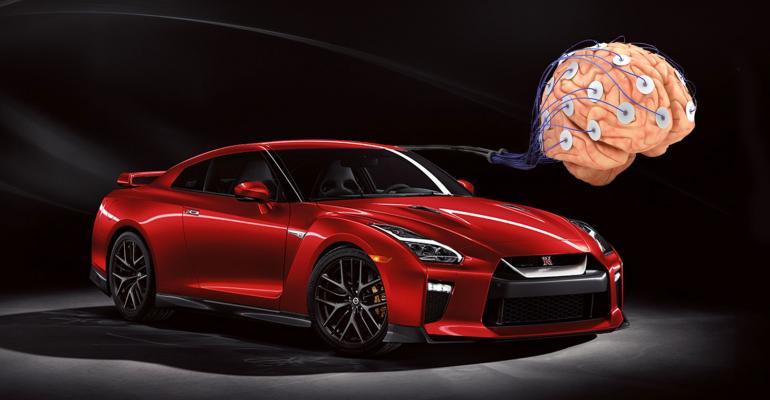 Nissan GTR intelligente