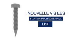 Vis EBS Lisi Automotive multi matériaux