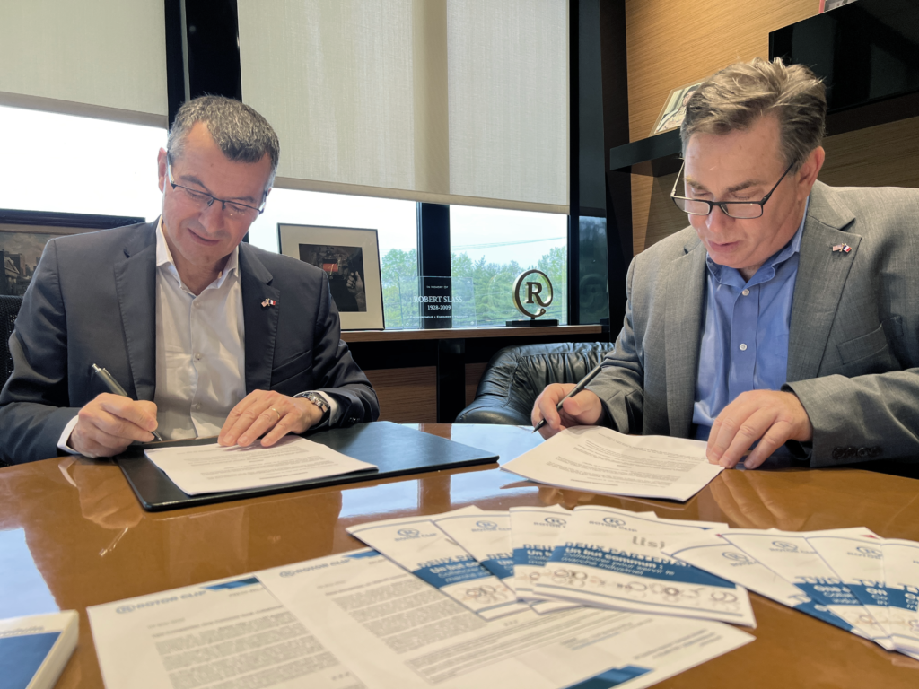 LISI AUTOMOTIVE Nomel & Rotor Clip are joining forces to strengthen their presence in the